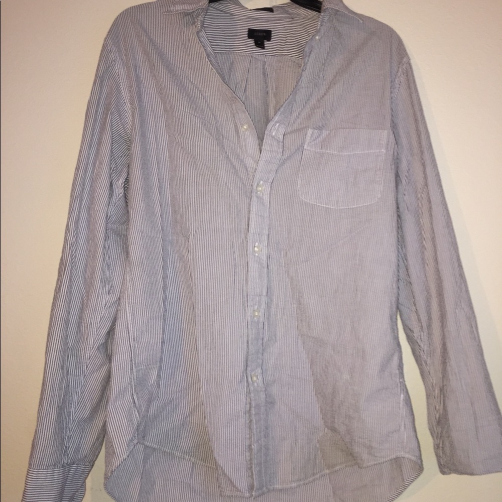 J. Crew Button up